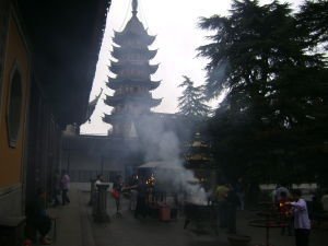 游灵岩寺